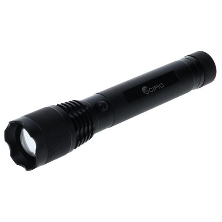 SCIPIO 8.5 Inch Tactical Aluminum Flashlight S3201E